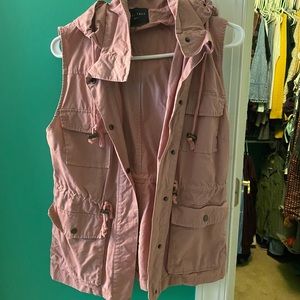 Mauve Vest
